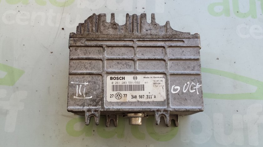 Calculator Motor (ECU) Volkswagen Golf III 1.8I