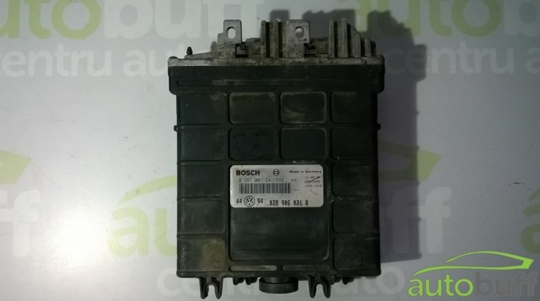 Calculator Motor (ECU)Volkswagen Golf III 0281001241