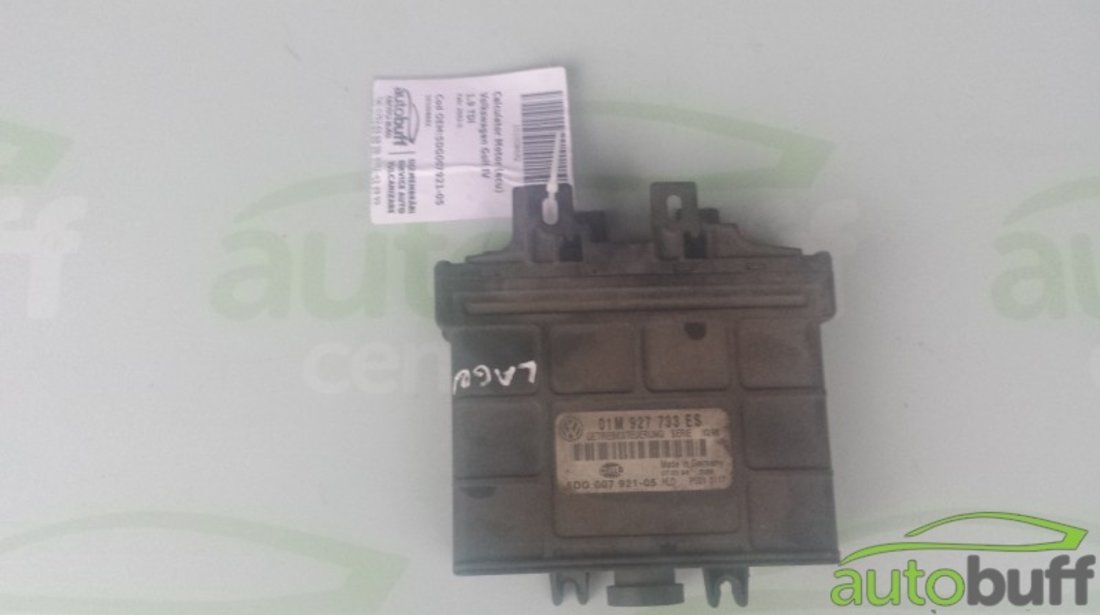 Calculator Motor (ECU)Volkswagen Golf IV 5DG007921-05 1.9 TDI