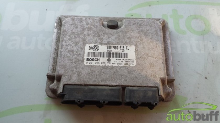 Calculator Motor (ECU)Volkswagen Golf IV 06A906018C 1.8I