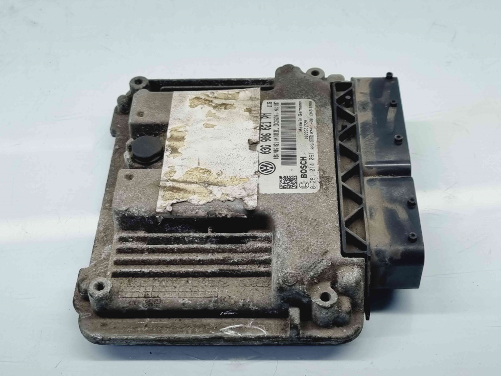 Calculator motor ECU Volkswagen Jetta 3 (1K2) [Fabr 2005-2010] 03G906021PM 03G906021AN 1.9 TDI BXE 77KW / 105CP 1.9 TDI BXE 77KW / 105CP