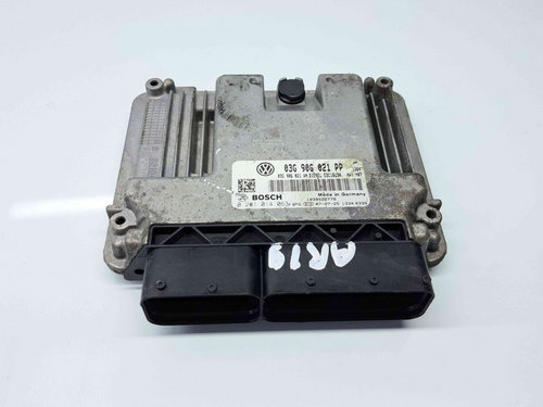 Calculator motor ECU Volkswagen Jetta 3 (1K2) [Fabr 2005-2010] 03G906021PP 03G906021AN 2.0 TDI BKD 1...