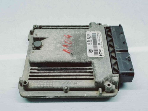 Calculator motor ECU Volkswagen Jetta 3 (1K2) [Fabr 2005-2010] 03G906016CB 0281011900 1.9 TDI BKC 77...