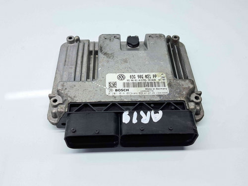 Calculator motor ECU Volkswagen Jetta 3 (1K2) [Fabr 2005-2010] 03G906021PP 03G906021AN 2.0 TDI BKD 1...