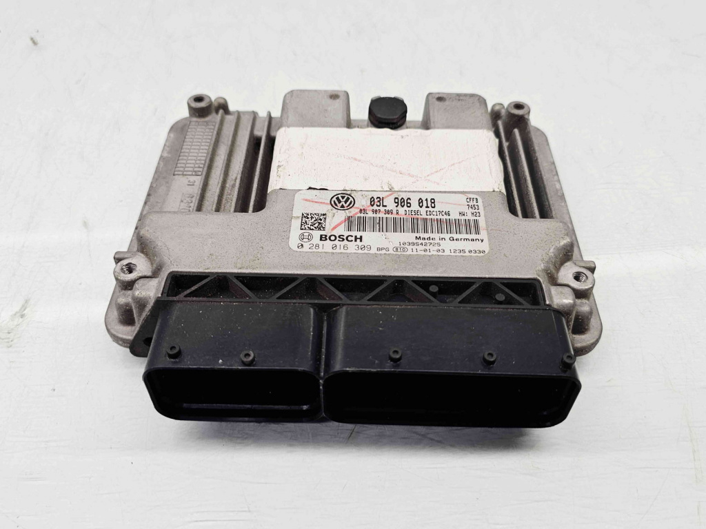 Calculator motor ECU Volkswagen Jetta 4 (162,163) [Fabr 2010-2016] 03L906018 0281016309 2.0 TDI CFFB 103KW / 140CP