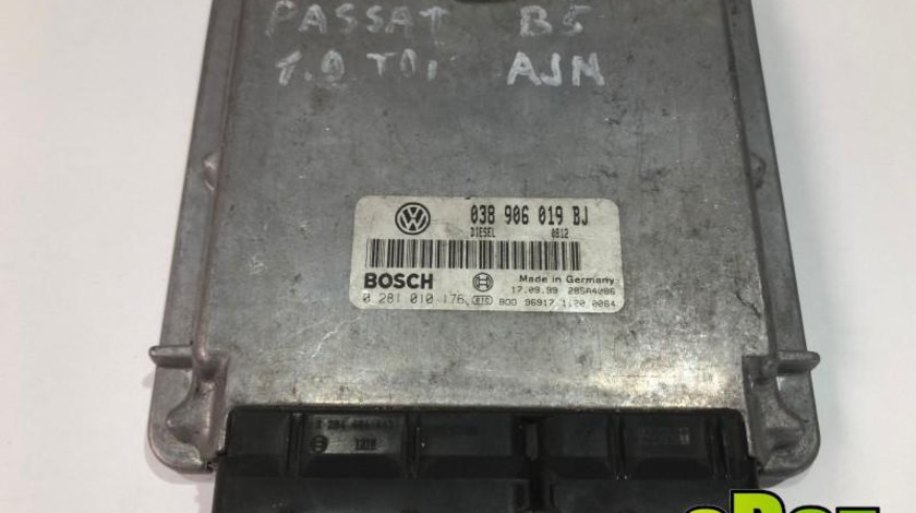 Calculator motor ecu Volkswagen Passat B5 (1996-2005) 1.9 tdi ajm 038906019bj