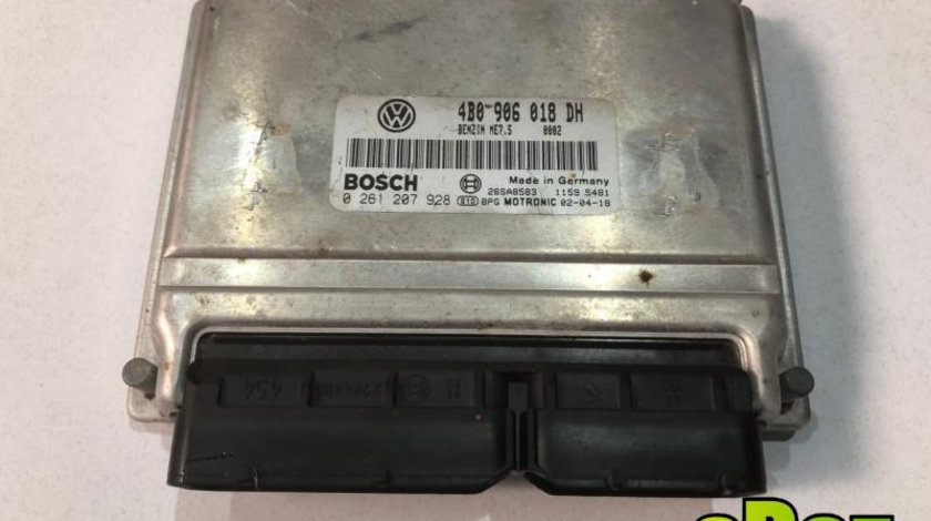 Calculator motor ecu Volkswagen Passat B5 (1996-2005) 1.8 benzina 4b0906018dh