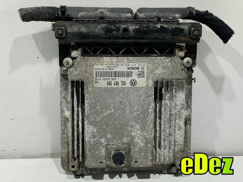 Calculator motor ecu Volkswagen Passat B6 3C (2005-2010) 2.0 tdi CBAB 03L907309