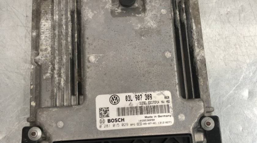 Calculator motor ecu Volkswagen Passat B6 R-LINE Variant 2.0 TDI DSG Automat, 170cp sedan 2010 (03L907309)