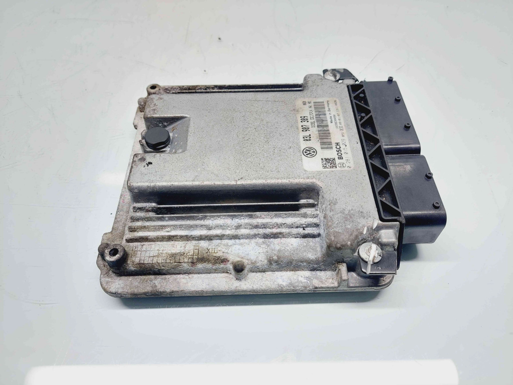 Calculator motor ECU Volkswagen Passat B6 Variant (3C5) [Fabr 2005-2010] 03L907309 / 0281015029 2.0 TDI CBAB 103KW / 140CP 2.0 TDI CBAB 103KW / 140CP