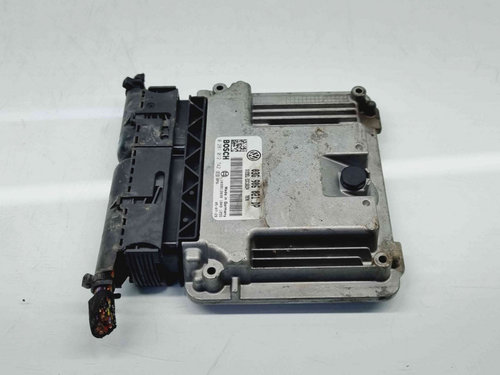 Calculator motor ECU Volkswagen Passat B6 Variant (3C5) [Fabr 2005-2010] 03G906021DP 0281012742 1.9 ...