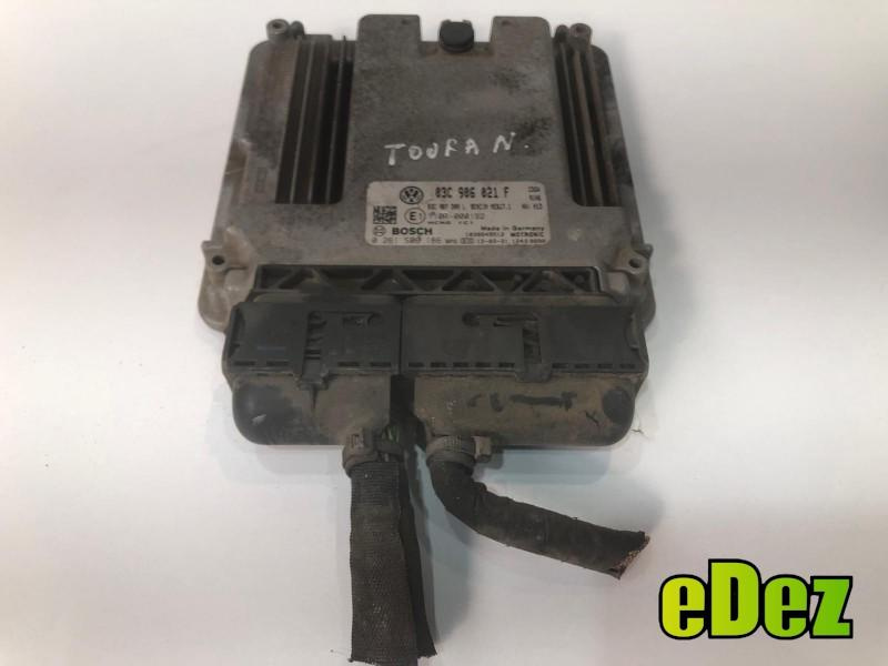 Calculator motor ecu Volkswagen Passat B7 (2010-2014) 1.4 tsi CDGA 03c906021f