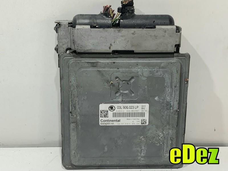 Calculator motor ecu Volkswagen Passat B7 (2010-2014) 03L906023LP