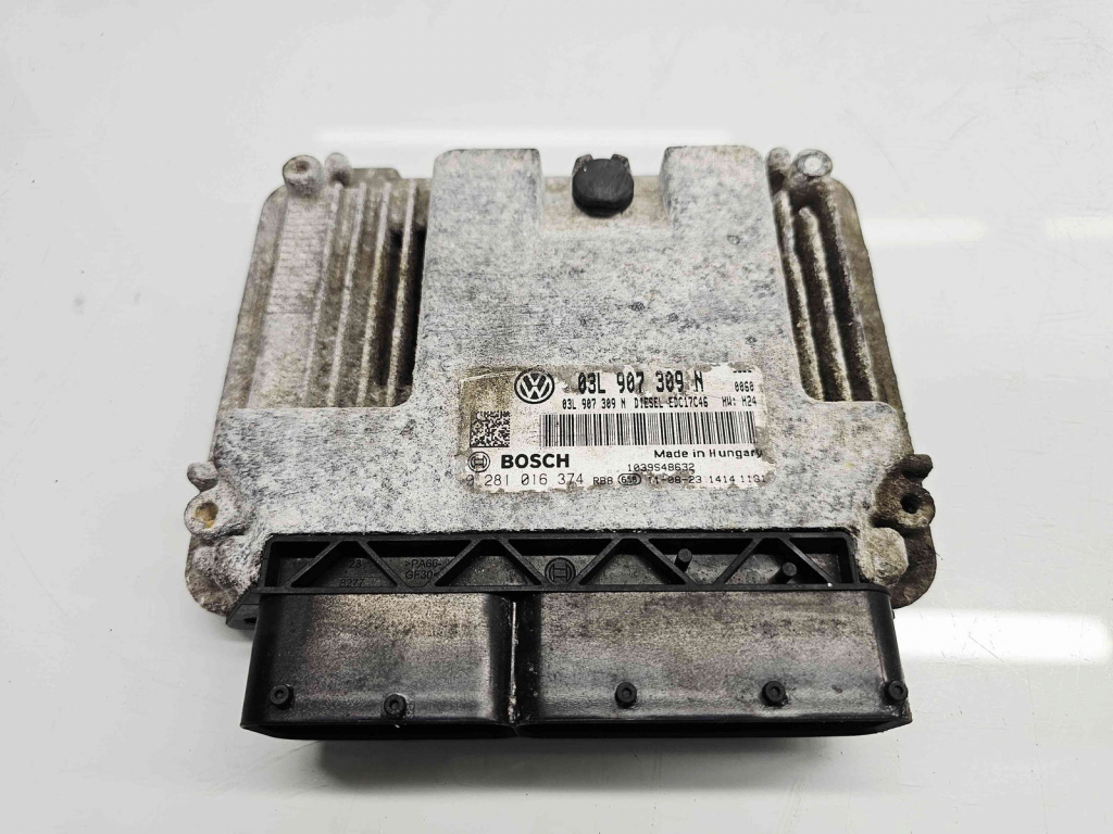 Calculator motor ECU Volkswagen Passat B7 (362) [Fabr 2010-2014] 03L907309N 2.0 TDI CFFB 103KW / 140CP