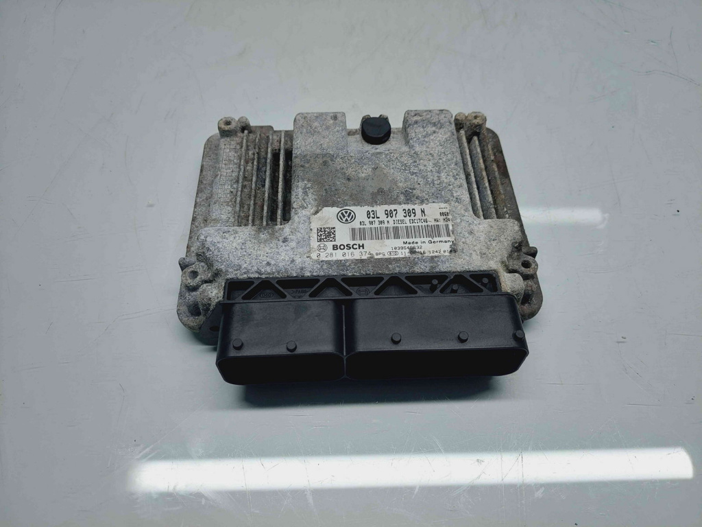 Calculator motor ECU Volkswagen Passat B7 (365) Variant [Fabr 2010-2014] 03L907309N 2.0 TDI CFFB 103KW / 140CP 2.0 TDI CFFB 103KW / 140CP