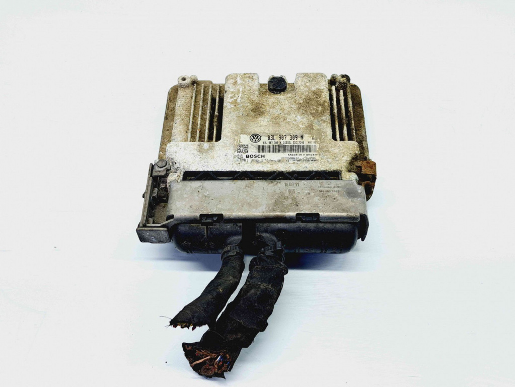 Calculator motor ECU Volkswagen Passat B7 (365) Variant [Fabr 2010-2014] 03L907309N 0281016374 2.0 TDI CFGB 125KW / 170CP 2.0 TDI CFGB 125KW / 170CP