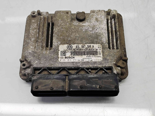 Calculator motor ECU Volkswagen Passat B7 (365) Variant [Fabr 2010-2014] 03L907309N 2.0 TDI CFFB 103...