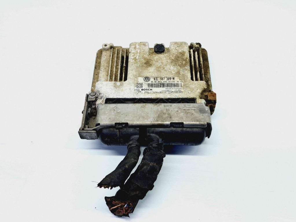 Calculator motor ECU Volkswagen Passat B7 (365) Variant [Fabr 2010-2014] 03L907309N 0281016374 2.0 TDI CFGB 125KW / 170CP 2.0 TDI CFGB 125KW / 170CP