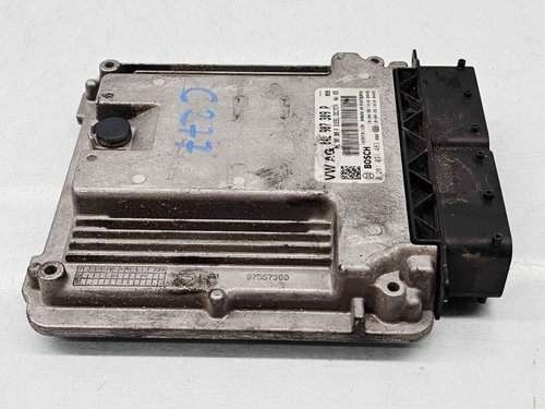 Calculator motor ECU Volkswagen Passat B8 (3G2) [Fabr 2015-prezent] 04L907309P 2.0 TDI DFGA 110KW / ...