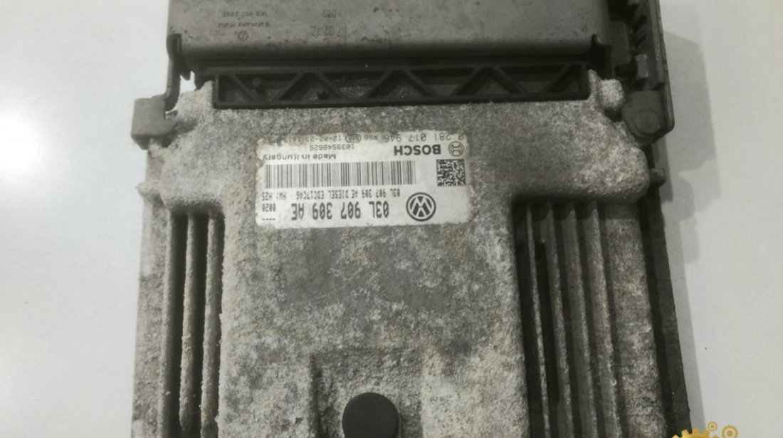 Calculator motor ecu Volkswagen Passat CC (2008-2012) 2.0 tdi CFFB 03L907309AE