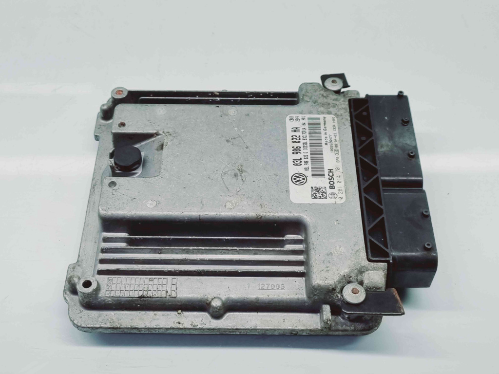 Calculator motor ECU Volkswagen Passat CC (357) [Fabr 2008-2012] 03L906022HA 0281014701 2.0 TDI CBAB 103KW / 140CP