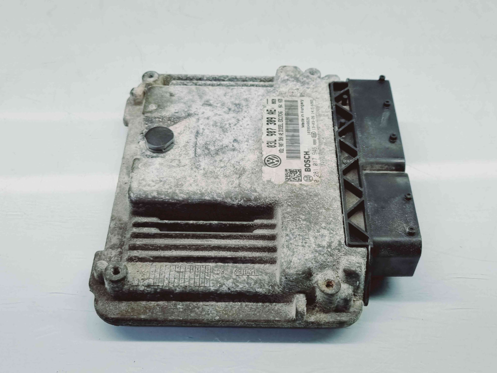 Calculator motor ECU Volkswagen Passat CC (358) [Fabr 2012-2016] 03L907309AE 0281017946 2.0 TDI CFGC 130KW / 177CP 2.0 TDI CFGC 130KW / 177CP