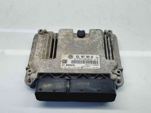 Calculator motor ECU Volkswagen Passat CC (358) Facelift [Fabr 2012-2016] 03L907309AE 0281017946 2.0...