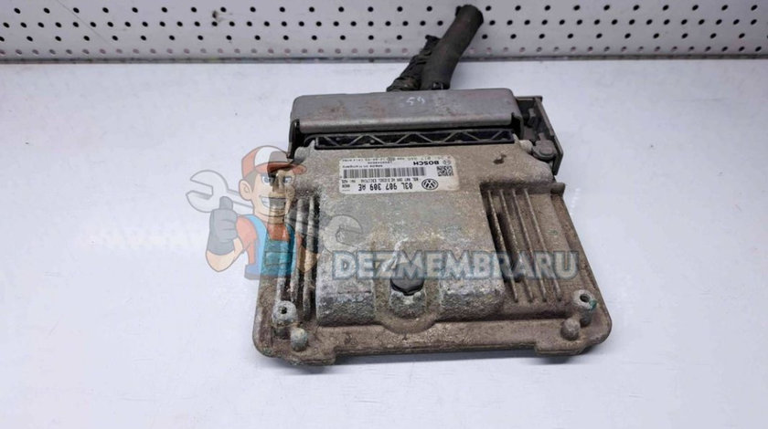 Calculator motor ECU Volkswagen Passat CC (358) [Fabr 2012-2016] 03L907309AE 0281017946