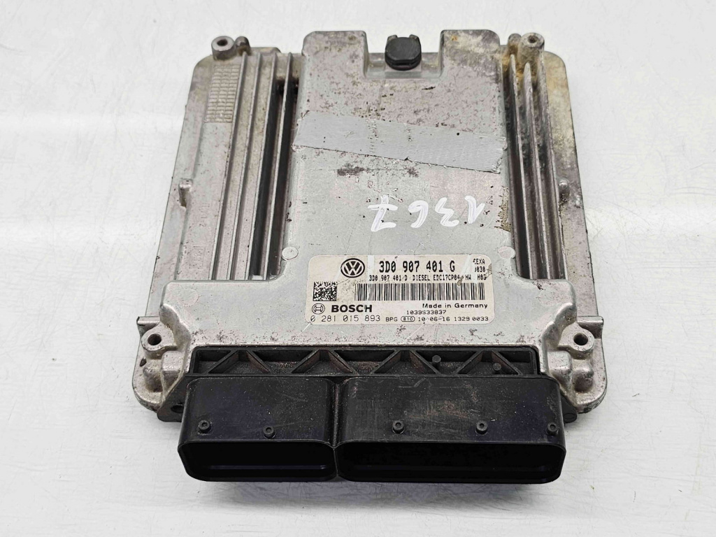 Calculator motor ECU Volkswagen Phaeton (3D) [Fabr 2002-2016] 3D0907401 3.0 TDI CEXA 176KW / 239CP