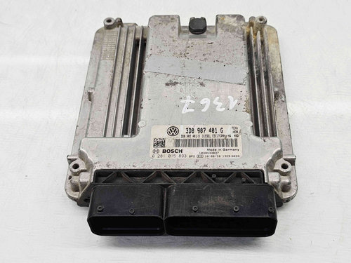 Calculator motor ECU Volkswagen Phaeton (3D) [Fabr 2002-2016] 3D0907401 3.0 TDI CEXA 176KW / 239CP