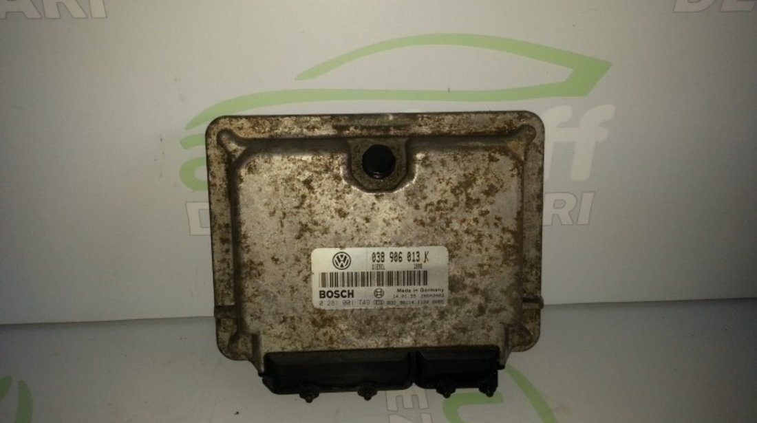 Calculator Motor (ECU)Volkswagen Polo -038906013k 1.7 SDI (6N)