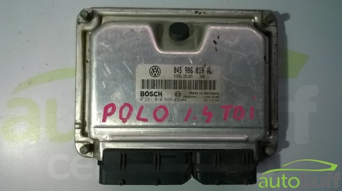 Calculator Motor (ECU) Volkswagen Polo 1.4 TDI