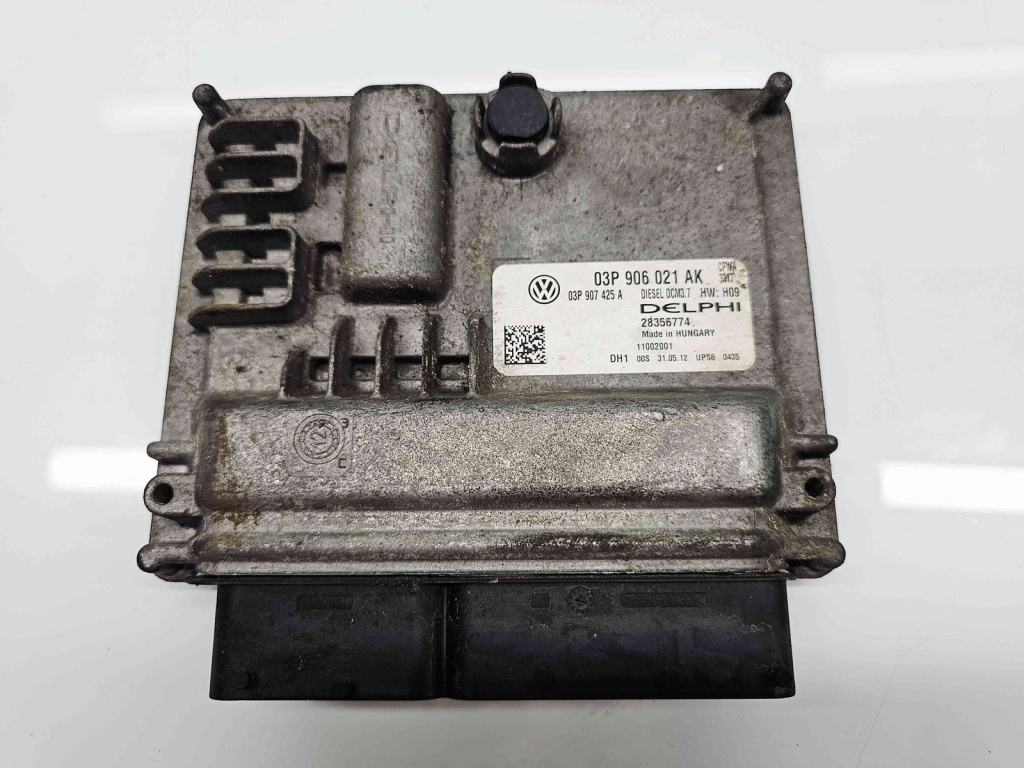 Calculator motor ECU Volkswagen Polo (6R) [Fabr 2009-2016] 03P906021AK 1.2 TDI CFWA 55KW / 75CP