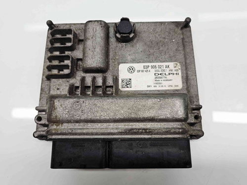 Calculator motor ECU Volkswagen Polo (6R) [Fabr 2009-2016] 03P906021AK 1.2 TDI CFWA 55KW / 75CP