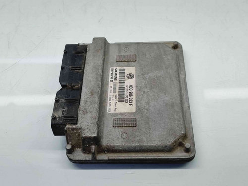 Calculator motor ECU Volkswagen Polo (9N) [Fabr 2001-2008] 03D906033F 1.2 Benz BMD 40KW / 54CP 1.2 B...