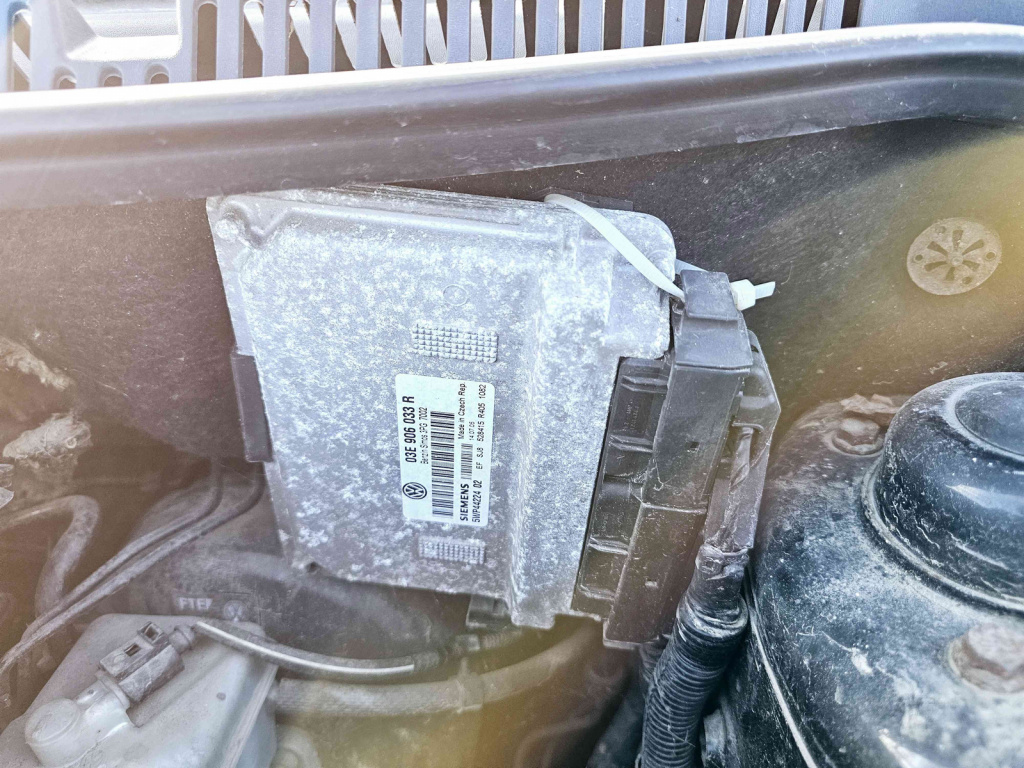 Calculator motor ECU Volkswagen Polo (9N) [Fabr 2001-2008] 03E906033R 1.2 Benz BME 47KW / 64CP 1.2 Benz BME 47KW / 64CP