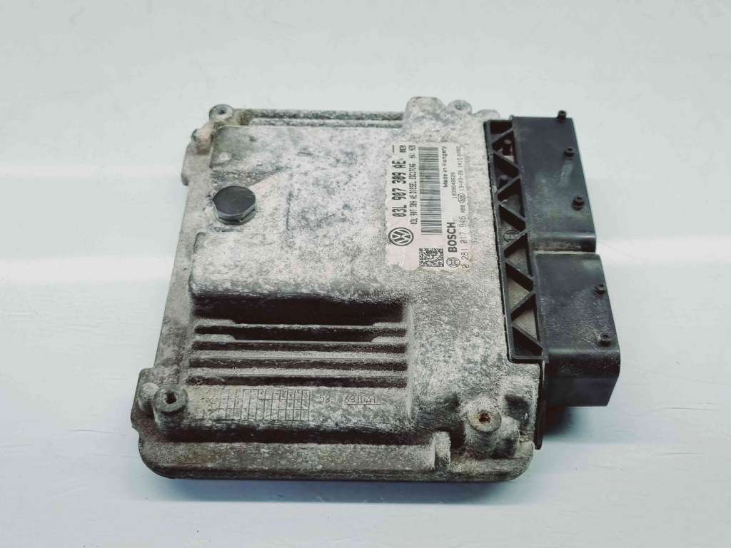 Calculator motor ECU Volkswagen Sharan (7N) [Fabr 2011-prezent] 03L907309AE 0281017946 2.0 TDI CFGC 130KW / 177CP
