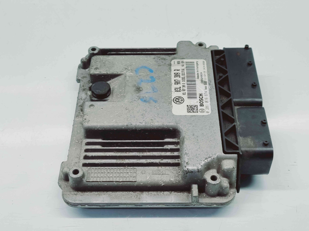 Calculator motor ECU Volkswagen Sharan (7N) [Fabr 2011-prezent] 03L907309R 0281016674 2.0 TDI CFHC 103KW / 140CP