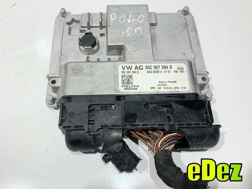 Calculator motor ecu Volkswagen T-cross (2019-2023) 1.0 tsi DLAC 05C907394D