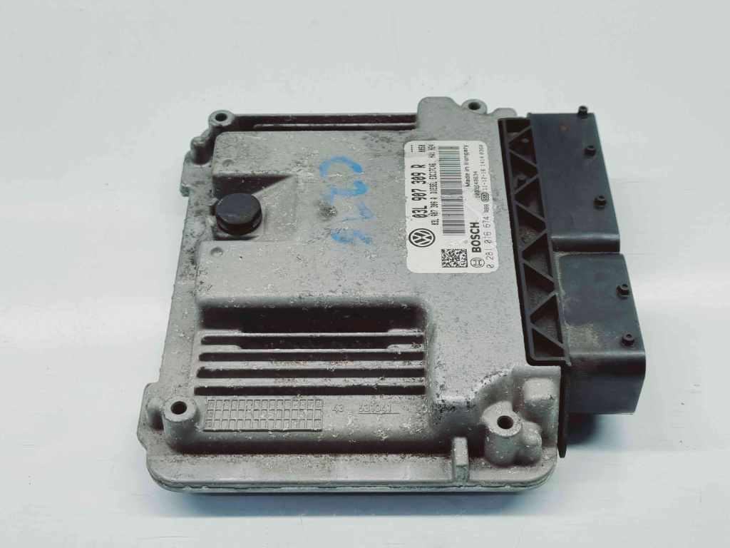 Calculator motor ECU Volkswagen Tiguan (5N) [Fabr 2007-2016] 03L907309R 0281016674 2.0 TDI CFHC 103KW / 140CP