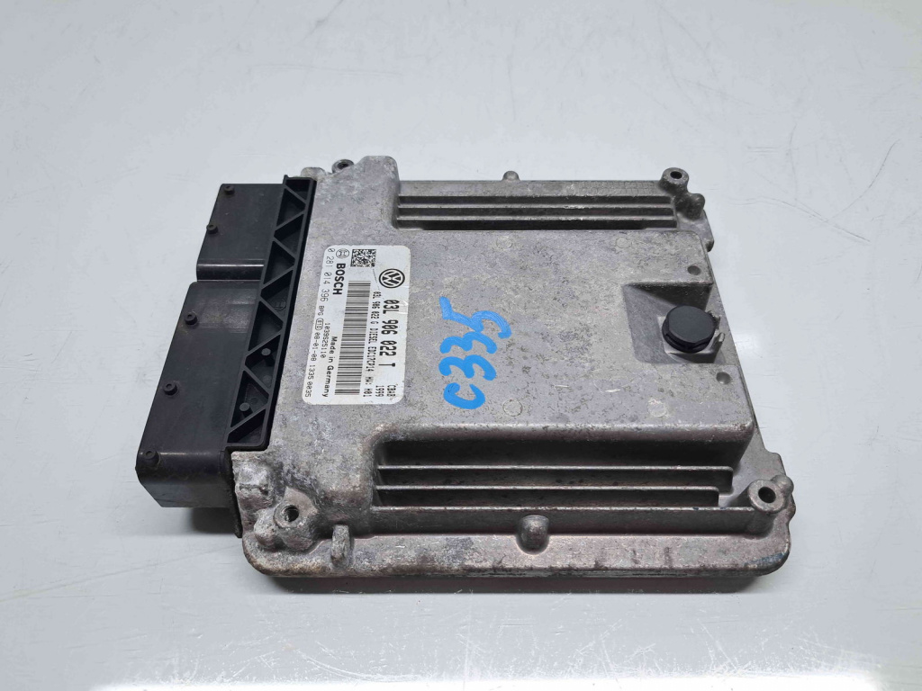 Calculator motor ECU Volkswagen Tiguan (5N) [Fabr 2007-2016] 03L906022T 2.0 TDI CBAB 103KW / 140CP