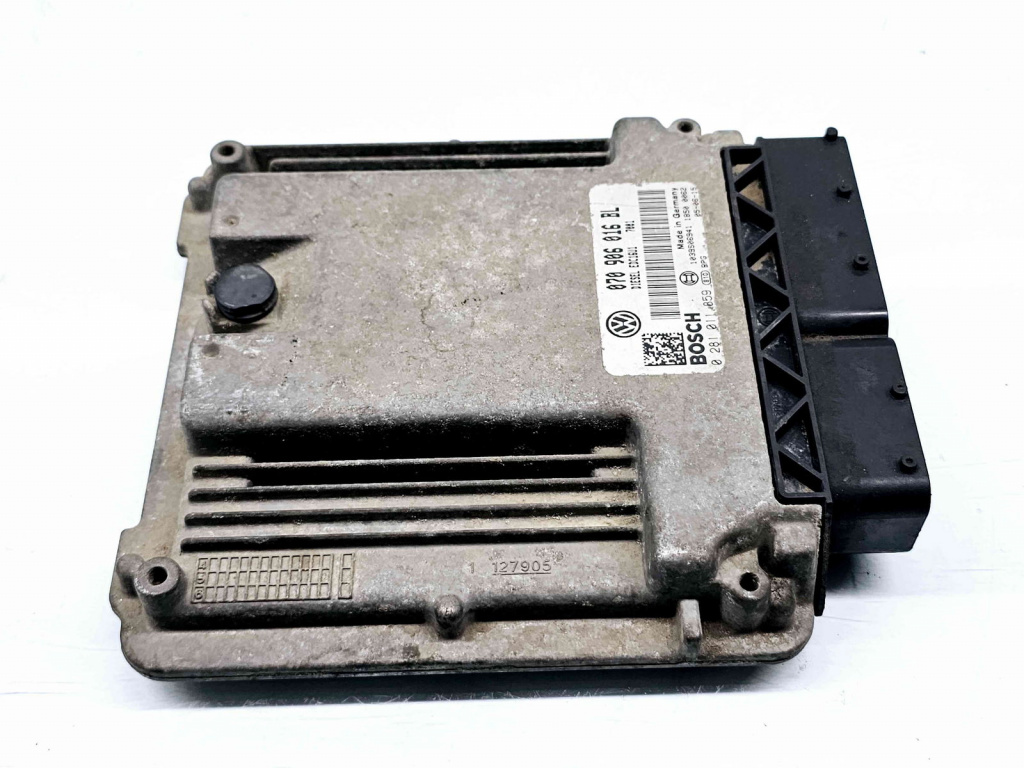 Calculator motor ECU Volkswagen Touareg (7LA, 7L6) [Fabr 2003-2010] 070906016BL 0281011859 2.5 TDI BAC 128KW / 174CP