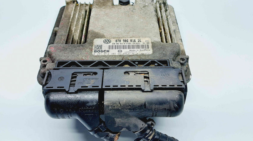 Calculator motor ECU Volkswagen Touareg (7LA, 7L6) [Fabr 2003-2010] 070906016DE 2.5 TDI BPE 128KW 174CP