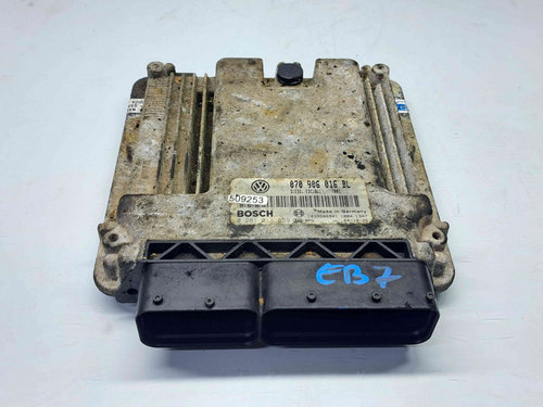 Calculator motor ECU Volkswagen Touareg (7LA, 7L6) [Fabr 2003-2010] 070906016BL 0281011859 2.5 TDI B...
