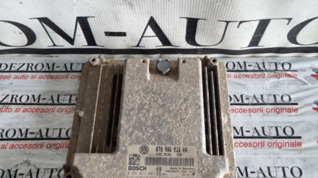 Calculator motor / ECU Volkswagen Touareg I (7L) 5.0 V10 TDI 313 cai motor AYH cod piesa : 070906016AA