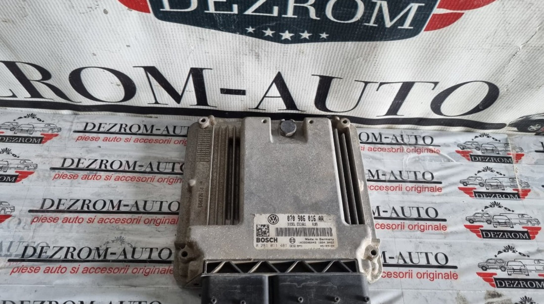 Calculator motor / ECU Volkswagen Touareg I (7L) 5.0 V10 TDI 313 cai motor AYH cod piesa : 070906016AA