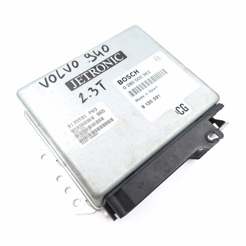 Calculator Motor / ECU Volvo 940 Mk 2 (944) 1994 - 1998 0280000962, 0280 000 962, 19SA367, 9 135 591
