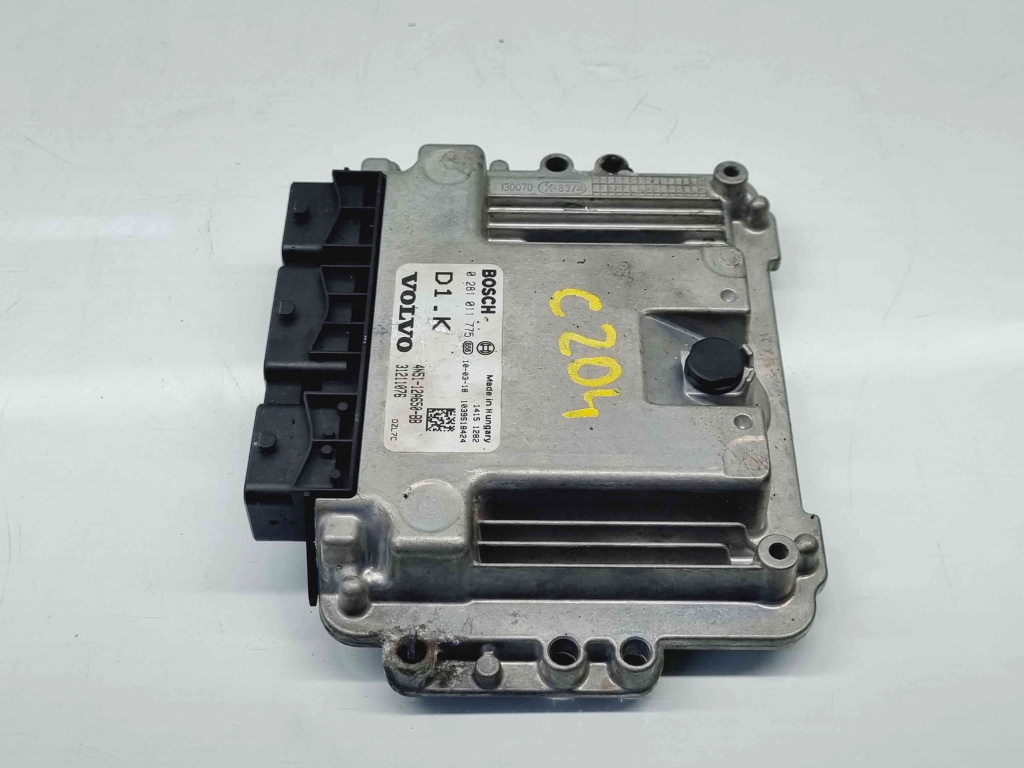 Calculator motor ECU Volvo C30 Coupe Facelift Rdesign [Fabr 2006-2013] 31211076 0281011775 1.6 D4164T 80KW / 109CP 1.6 D4164T 80KW / 109CP