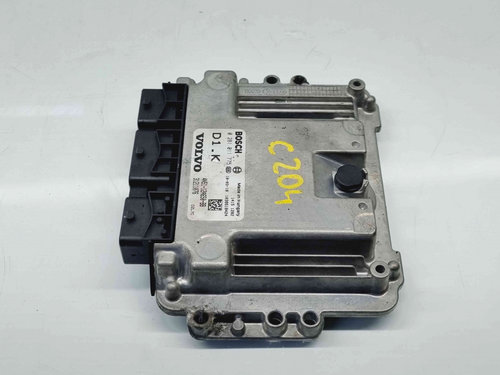 Calculator motor ECU Volvo C30 Coupe Facelift Rdesign [Fabr 2006-2013] 31211076 0281011775 1.6 D4164...