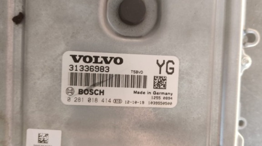 Calculator motor ECU Volvo V40 2.0 d D5204T6 2013 Cod : 31336983